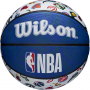 Мяч баскетбольный Wilson NBA All Team (размер 7, резина, тренировочный) - fgospostavki.ru - Балахна