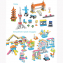 Набор конструкторского уголка Botzees Construction Corner Playsets - fgospostavki.ru - Балахна
