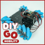 Robo kit DIYGO Мобильный робот с колесами всенаправленного движения - fgospostavki.ru - Балахна