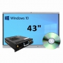 Интерактивная панель 43" (встроенный ПК, Win10) - fgospostavki.ru - Балахна