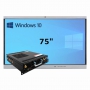 Интерактивная панель 75" (встроенный ПК, Win10) - fgospostavki.ru - Балахна