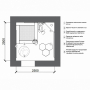 Комплект оборудования для сенсорной комнаты 6.2 м² - fgospostavki.ru - Балахна