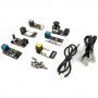 Ресурсный набор электронных компонентов Makeblock - Electronic Add-on Pack for Starter Robot Kit - fgospostavki.ru - Балахна