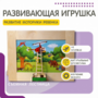 Тактильно-развивающая панель «Лестница» - fgospostavki.ru - Балахна